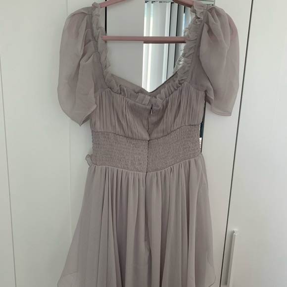 ASOS purple fairy high low dress - Picture 7 of 8